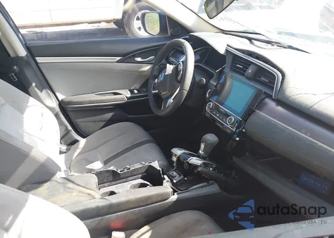 2016 Honda Civic Ex-T from USA, damaged, VIN 19XFC1F33GE020656